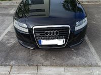 Usado Audi A6 240 CV (176 kW) 2010 Negro Berlina