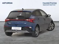 Usado Hyundai i20 100 CV (73 kW) 2026 Azul Utilitario