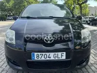 Usado Toyota Auris Active 126 CV (92 kW) 2009 Negro Utilitario