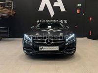 Usado Mercedes C220 Exclusive 170 CV (125 kW) 2014 Gris / plata Berlina