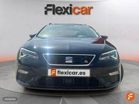 Usado Seat Leon ST FR 125 CV (91 kW) 2018 Negro Familiar