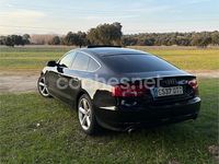 Usado Audi A5 Sportback S-Line 190 CV (139 kW) 2010 Negro Utilitario