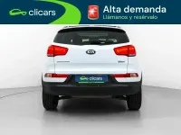Usado Kia Sportage 115 CV (84 kW) 2016 Blanco SUV