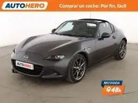 Usado Mazda MX5 Inclusive 184 CV (135 kW) 2020 Gris Descapotable