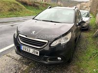 Usado Peugeot 2008 Active 82 CV (60 kW) 2014 Negro SUV