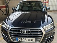 Begagnad Audi Q5 163 HK (119 kW) 2017 Blå SUV