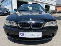 Usado BMW 318 Cabriolet 143 CV (105 kW) 2006 Negro Descapotable