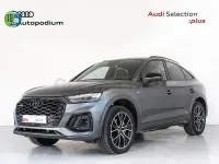 Usado Audi Q5 Sportback 204 CV (150 kW) 2025 Gris / plata SUV