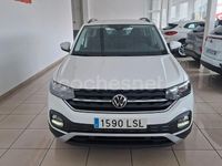 Usado VW T-Cross Advance 110 CV (80 kW) 2021 Blanco SUV