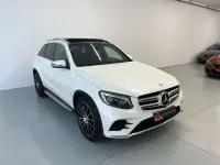 Używany Mercedes GLC220 170 KM (125 kW) 2017 Biały SUV