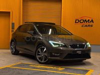 Usado Seat Leon FR 184 CV (135 kW) 2015 Gris / plata Berlina