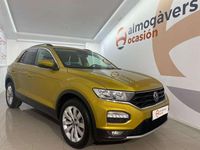 Usado VW T-Roc Advance 150 CV (110 kW) 2022 Amarillo SUV