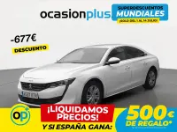 Usado Peugeot 508 Business-Line 130 CV (95 kW) 2019 Blanco Berlina