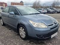Usado Citroën C4 110 CV (80 kW) 2008 Azul Berlina