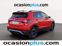 Usado VW T-Cross Advance 95 CV (69 kW) 2019 Rojo SUV