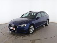 Usado Audi A4 Advanced 190 CV (139 kW) 2018 Azul Familiar