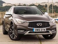 Usado Infiniti QX30 Premium 170 CV (125 kW) 2018 Negro SUV
