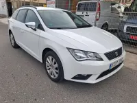Usado Seat Leon ST 4Drive 105 CV (77 kW) 2016 Blanco Familiar