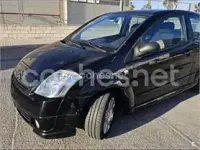 Usado Citroën C2 VTR Sport 75 CV (55 kW) 2003 Negro Utilitario