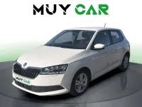 Usado Skoda Fabia Ambition 95 CV (69 kW) 2021 Blanco Utilitario