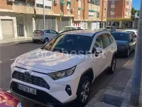 Usado Toyota RAV4 Hybrid Advance 218 CV (160 kW) 2020 Blanco SUV
