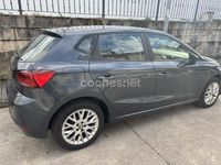 Usado Seat Ibiza Style 95 CV (69 kW) 2019 Negro Utilitario
