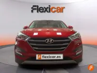 Usado Hyundai Tucson 132 CV (97 kW) 2017 Rojo SUV