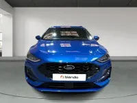 Usado Ford Focus ST-Line 125 CV (91 kW) 2024 Azul Familiar