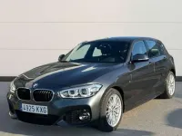 Usado BMW 118 M Sport 150 CV (110 kW) 2019 Gris Utilitario