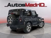 Usado Jeep Wrangler Sahara 284 CV (208 kW) 2017 Gris / plata SUV
