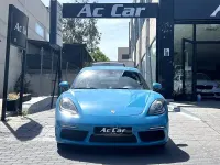 Usado Porsche 718 Cayman 300 CV (220 kW) 2019 Azul Coupe