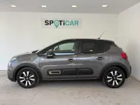Usado Citroën C3 PureTech 83 CV (61 kW) 2022 Gris Utilitario