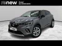 Usado Renault Captur Zen 140 CV (102 kW) 2021 Gris SUV