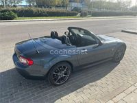 Usado Mazda MX5 126 CV (92 kW) 2012 Gris / plata Descapotable