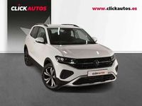 Usado VW T-Cross 116 CV (85 kW) 2025 Blanco SUV