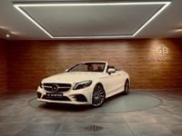 Usado Mercedes C300 245 CV (180 kW) 2021 Blanco Descapotable