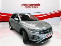 Usado VW T-Roc Life 115 CV (84 kW) 2023 Gris SUV