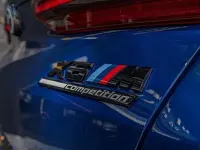 Usado BMW X6 M Competition Edition 625 CV (459 kW) 2023 Azul SUV