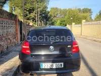 Usado BMW 118 143 CV (105 kW) 2008 Negro Utilitario