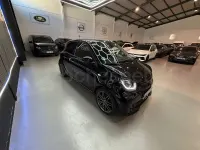 Käytetty Smart ForFour Brabus 109 HP (80 kW) 2018 Musta Viistoperä