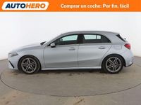 Usado Mercedes A180 AMG line 150 CV (110 kW) 2024 Gris Berlina