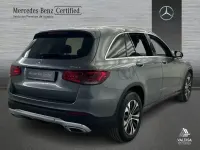 Usado Mercedes GLC300 Exclusive 258 CV (189 kW) 2021 Gris selenita SUV