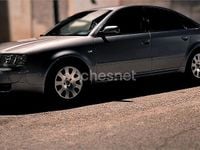 Usado Audi A6 170 CV (125 kW) 2003 Gris / plata Berlina