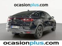 Begagnad Renault Arkana RS Line 140 HK (102 kW) 2022 Svart SUV