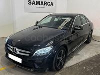 Usado Mercedes C200 160 CV (117 kW) 2019 Negro Berlina