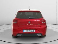 Usado Seat Ibiza FR 116 CV (85 kW) 2018 Rojo Berlina