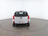 Usado Kia Picanto 65 CV (47 kW) 2017 Gris Utilitario