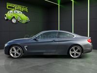 Usado BMW 420 184 HP (135 kW) 2014 Cinzento Coupé