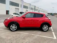 Usado Nissan Juke Acenta 110 CV (80 kW) 2015 Rojo SUV