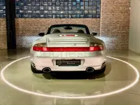 Usado Porsche 911 Carrera 4S Cabriolet 320 CV (235 kW) 2004 Gris / plata Descapotable